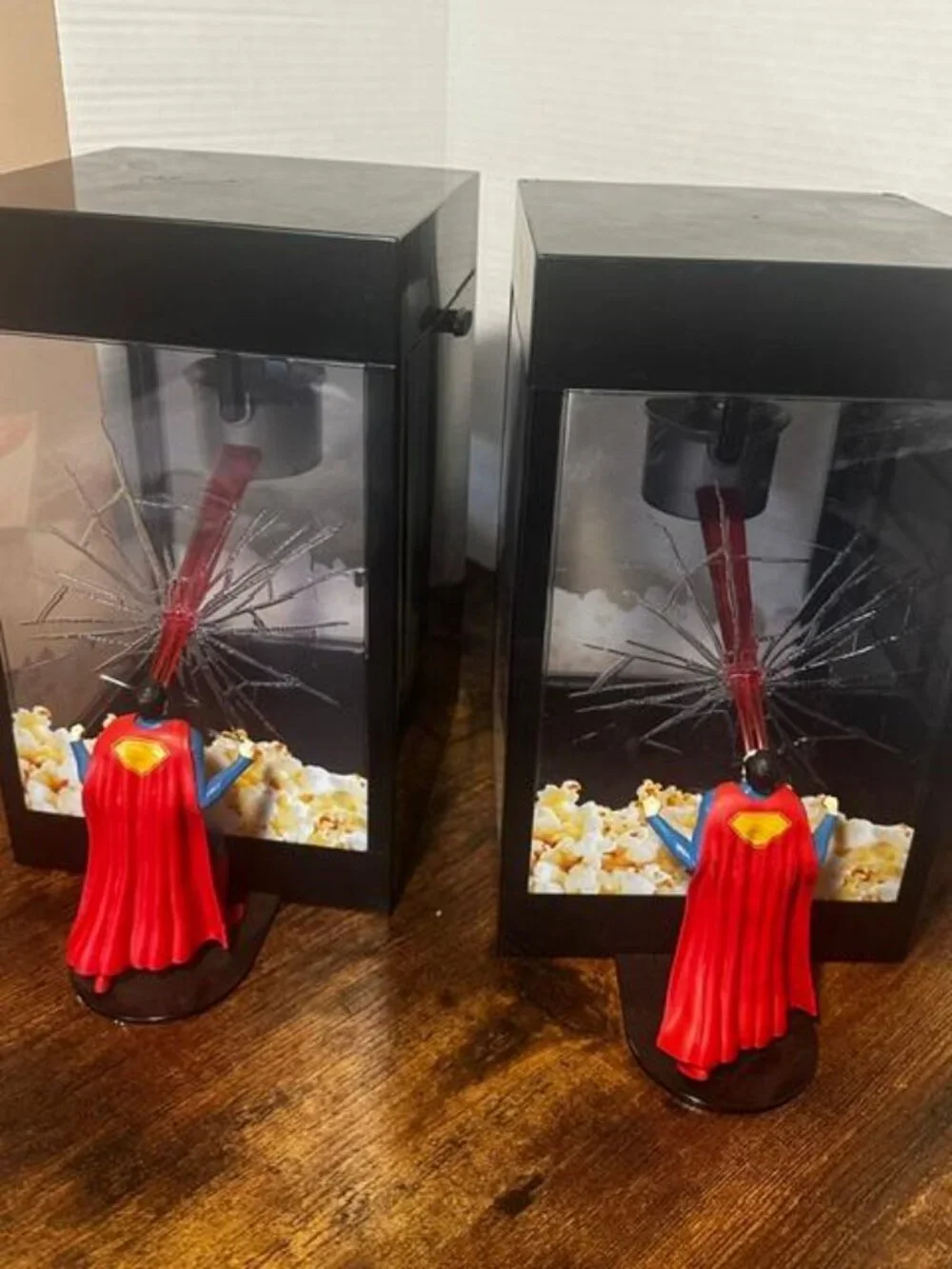 * Superman Movie 2025 Regal Exclusive Heat Vision Popcorn Bucket 11